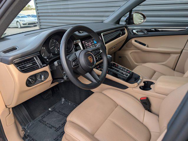 used 2024 Porsche Macan car, priced at $64,491