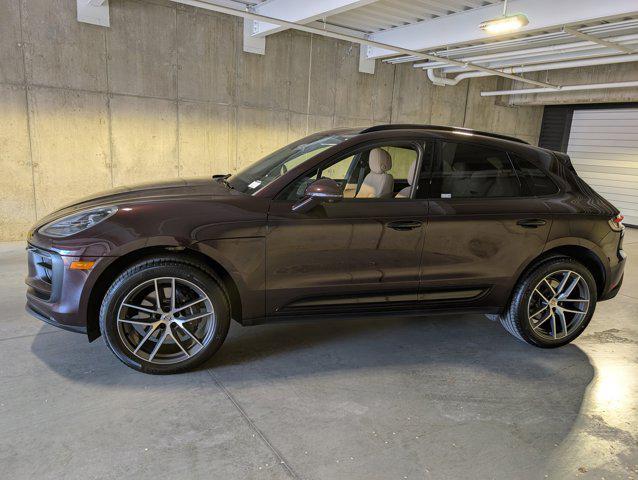 used 2024 Porsche Macan car, priced at $64,491