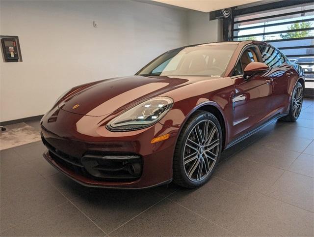 used 2021 Porsche Panamera car, priced at $77,796