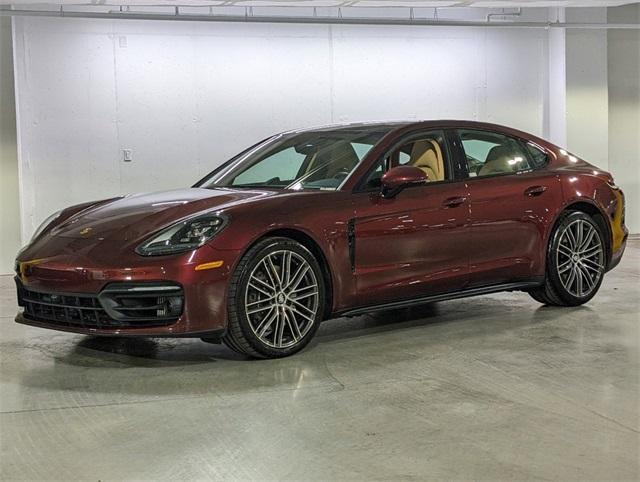 used 2021 Porsche Panamera car, priced at $78,296