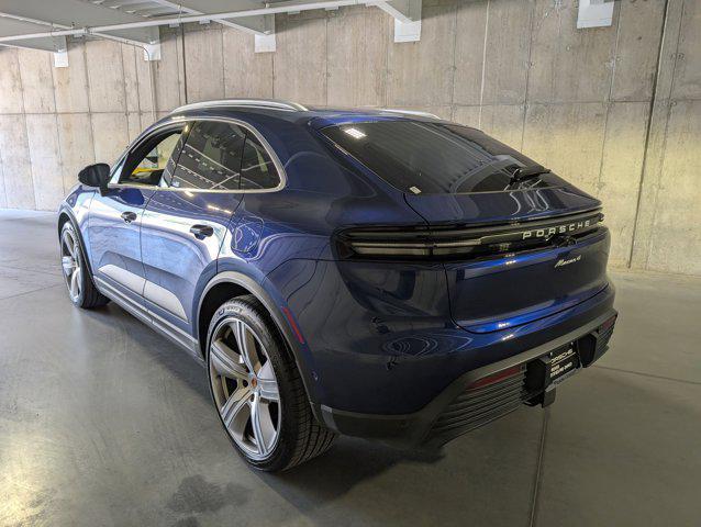used 2024 Porsche Macan car, priced at $88,301