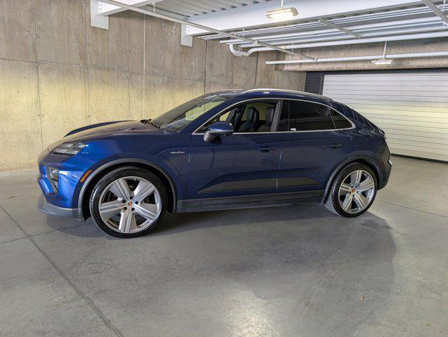 used 2024 Porsche Macan car, priced at $88,301