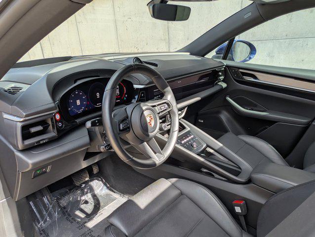 used 2024 Porsche Macan car, priced at $88,301