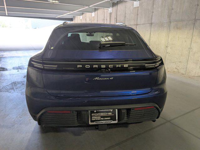 used 2024 Porsche Macan car, priced at $88,301