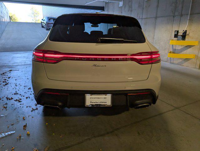 new 2026 Porsche Macan car, priced at $78,450