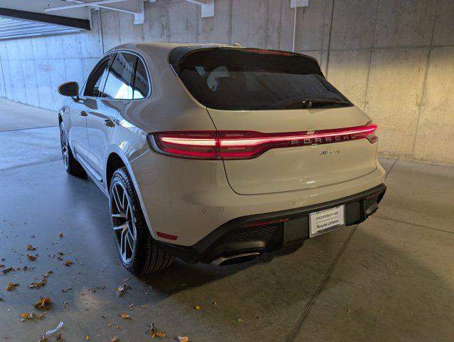 new 2026 Porsche Macan car, priced at $78,450