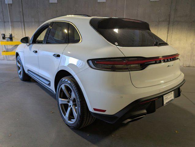 used 2024 Porsche Macan car, priced at $62,296