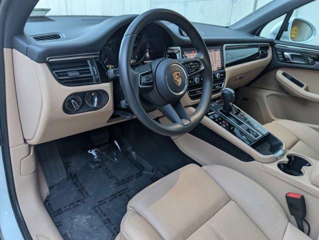 used 2024 Porsche Macan car, priced at $62,296