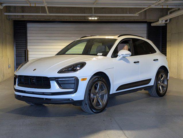 used 2024 Porsche Macan car, priced at $62,296