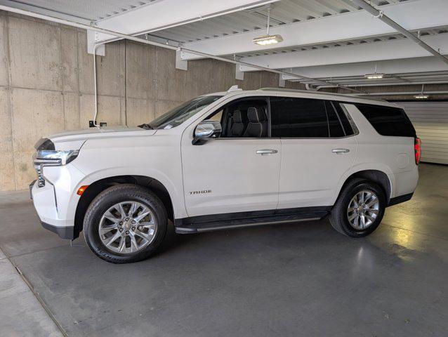 used 2021 Chevrolet Tahoe car, priced at $45,301