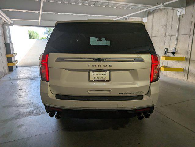 used 2021 Chevrolet Tahoe car, priced at $45,301