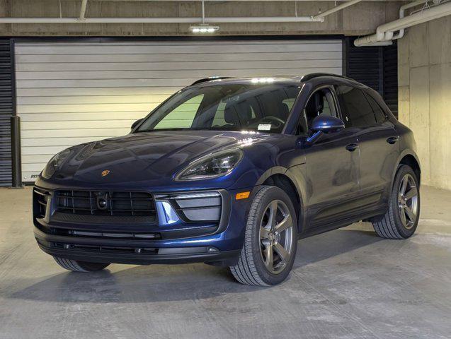 used 2024 Porsche Macan car, priced at $60,882