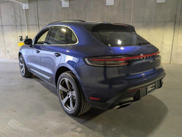 used 2024 Porsche Macan car, priced at $60,882