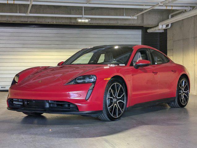 used 2024 Porsche Taycan car, priced at $98,750