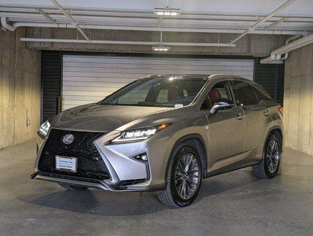 used 2018 Lexus RX 450h car, priced at $37,596