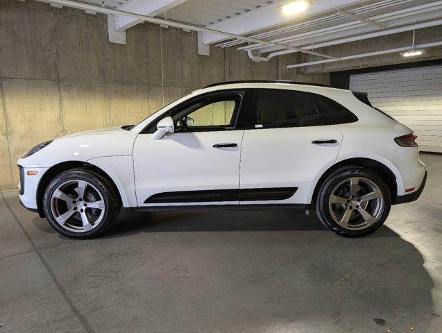 used 2024 Porsche Macan car, priced at $63,596