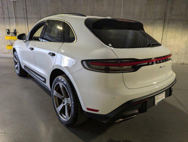 used 2024 Porsche Macan car, priced at $63,596