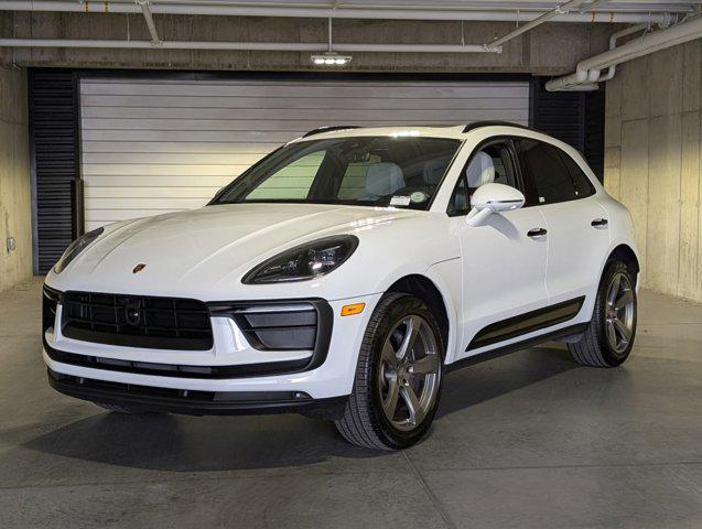 used 2024 Porsche Macan car, priced at $63,596