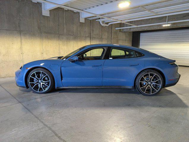 used 2024 Porsche Taycan car, priced at $96,296