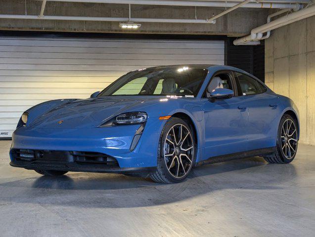 used 2024 Porsche Taycan car, priced at $96,296