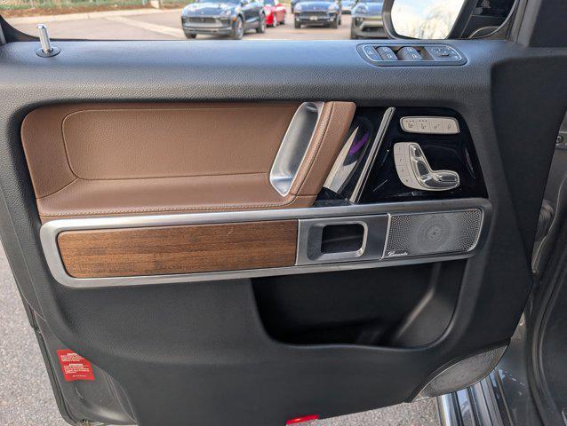 used 2019 Mercedes-Benz G-Class car, priced at $102,791