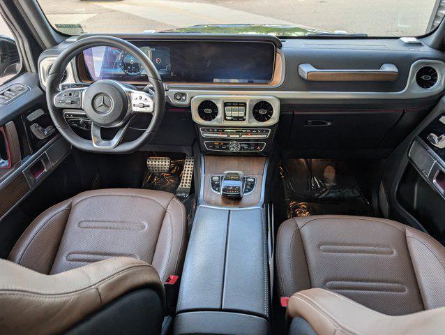 used 2019 Mercedes-Benz G-Class car, priced at $99,791