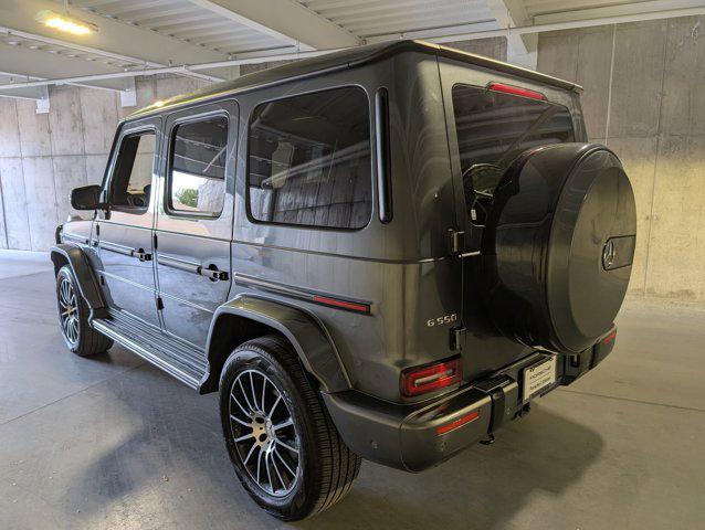 used 2019 Mercedes-Benz G-Class car, priced at $102,791