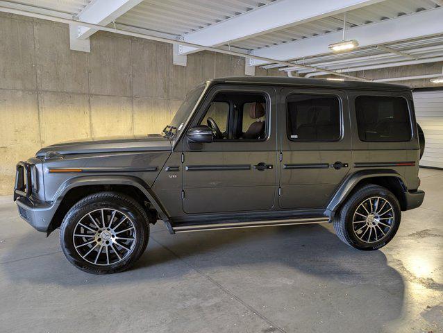 used 2019 Mercedes-Benz G-Class car, priced at $102,791