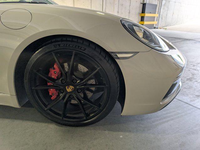 used 2018 Porsche 718 Boxster car, priced at $80,971