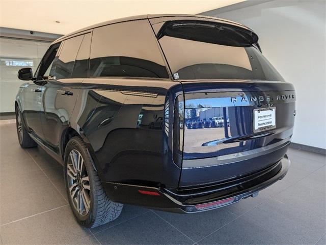 used 2023 Land Rover Range Rover car, priced at $134,296