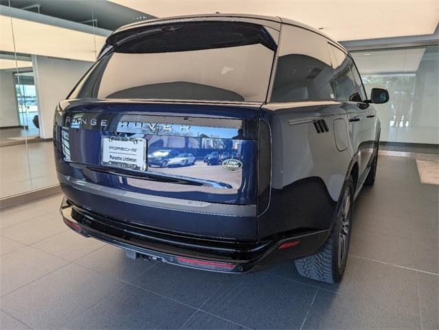 used 2023 Land Rover Range Rover car, priced at $129,286