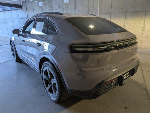 used 2025 Porsche Macan car, priced at $79,301
