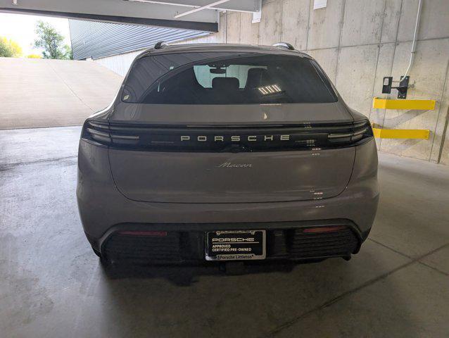 used 2025 Porsche Macan car, priced at $79,301