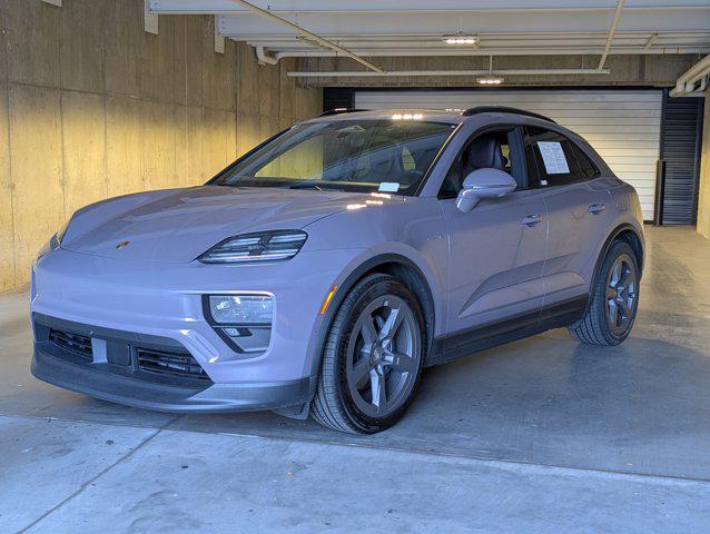 used 2025 Porsche Macan car, priced at $79,301