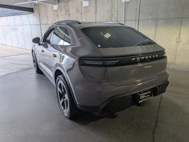 used 2025 Porsche Macan car, priced at $79,301
