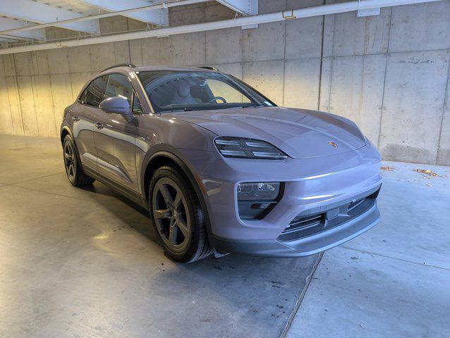 used 2025 Porsche Macan car, priced at $74,201