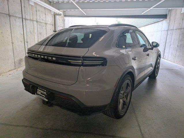 used 2025 Porsche Macan car, priced at $79,301