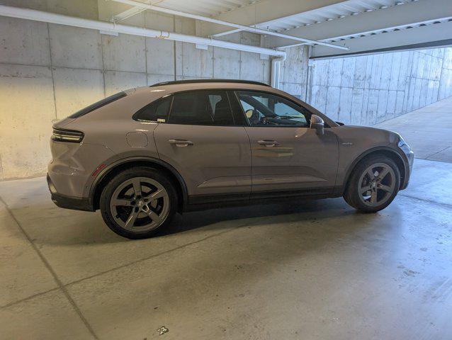 used 2025 Porsche Macan car, priced at $74,201