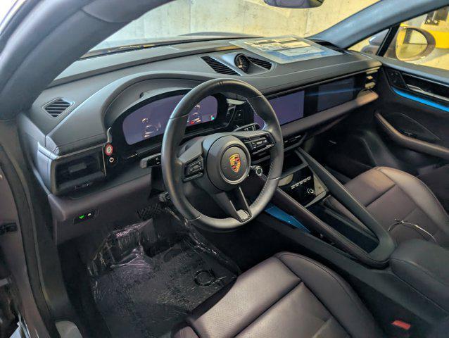used 2025 Porsche Macan car, priced at $79,301