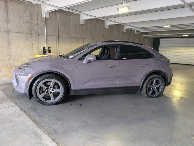 used 2025 Porsche Macan car, priced at $79,301