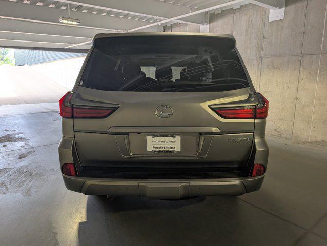 used 2018 Lexus LX 570 car, priced at $53,291