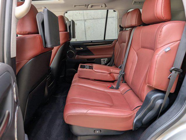used 2018 Lexus LX 570 car, priced at $53,291