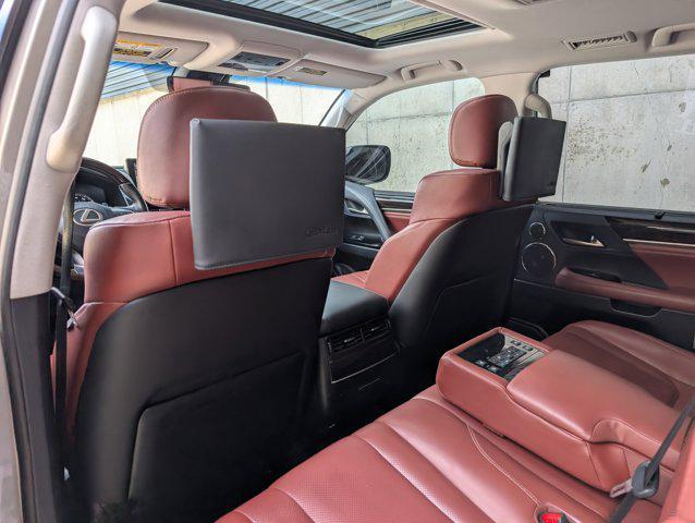 used 2018 Lexus LX 570 car, priced at $53,291