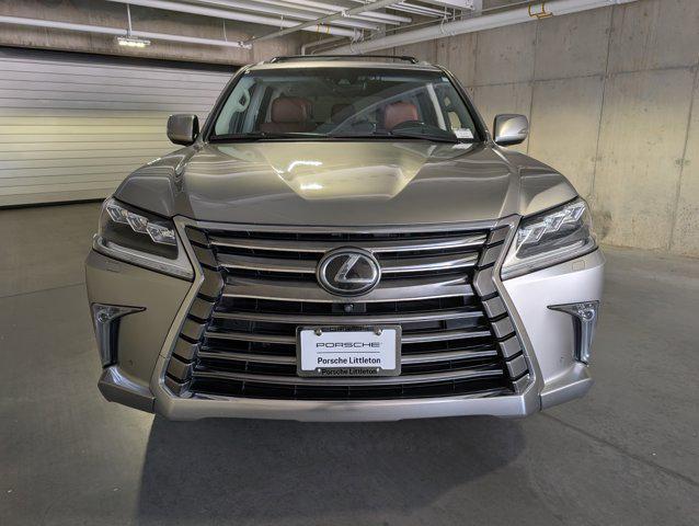 used 2018 Lexus LX 570 car, priced at $53,291