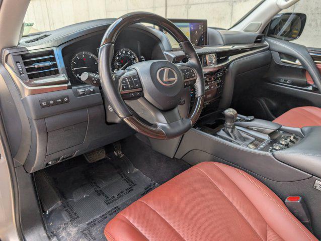 used 2018 Lexus LX 570 car, priced at $53,291