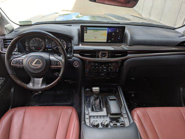 used 2018 Lexus LX 570 car, priced at $53,291