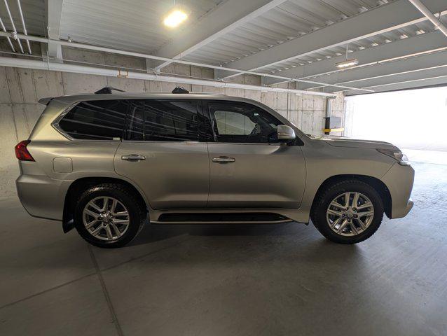 used 2018 Lexus LX 570 car, priced at $53,291