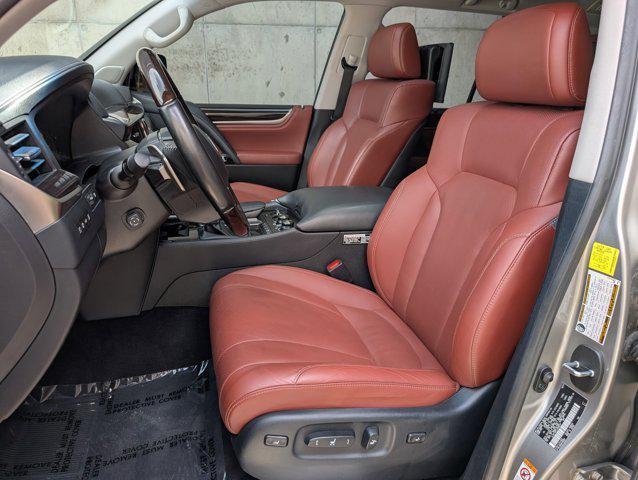 used 2018 Lexus LX 570 car, priced at $53,291