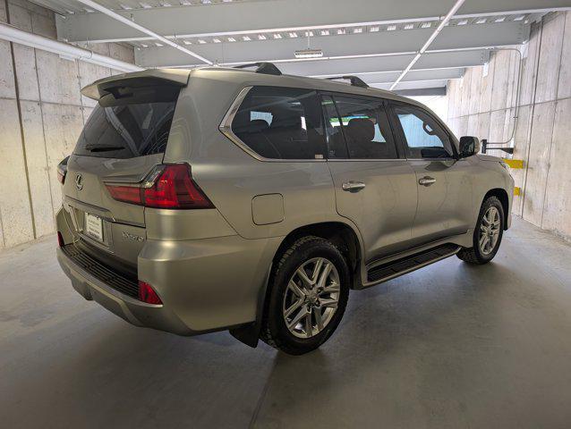 used 2018 Lexus LX 570 car, priced at $53,291