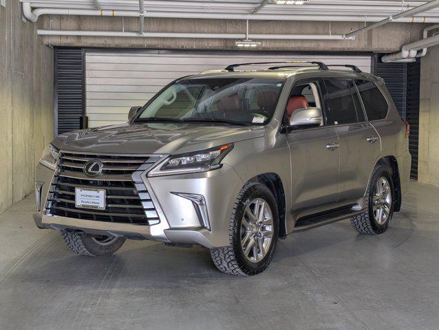 used 2018 Lexus LX 570 car, priced at $53,291
